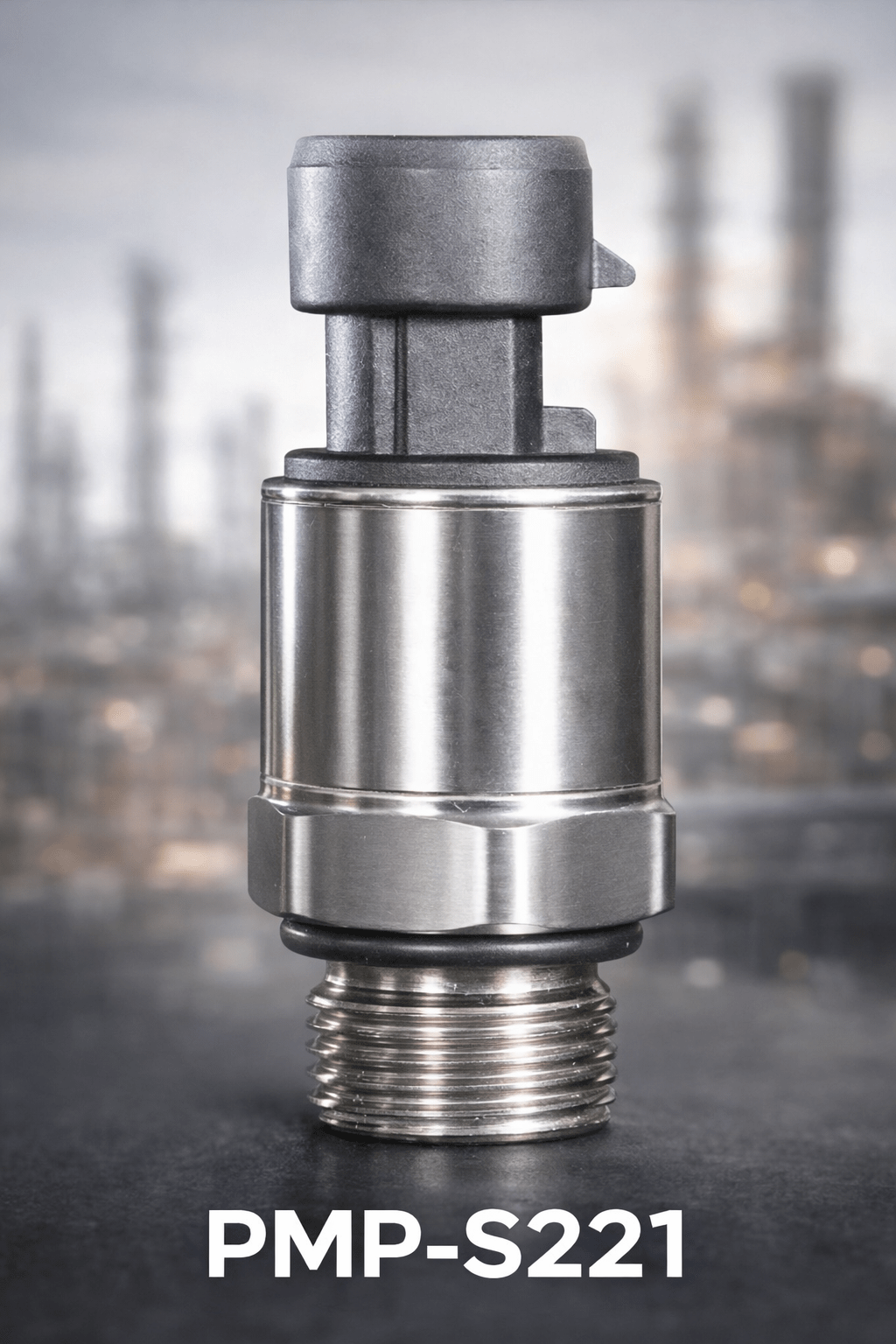 PMP-S221 OEM high-pressure transmitter based on P2P technology.