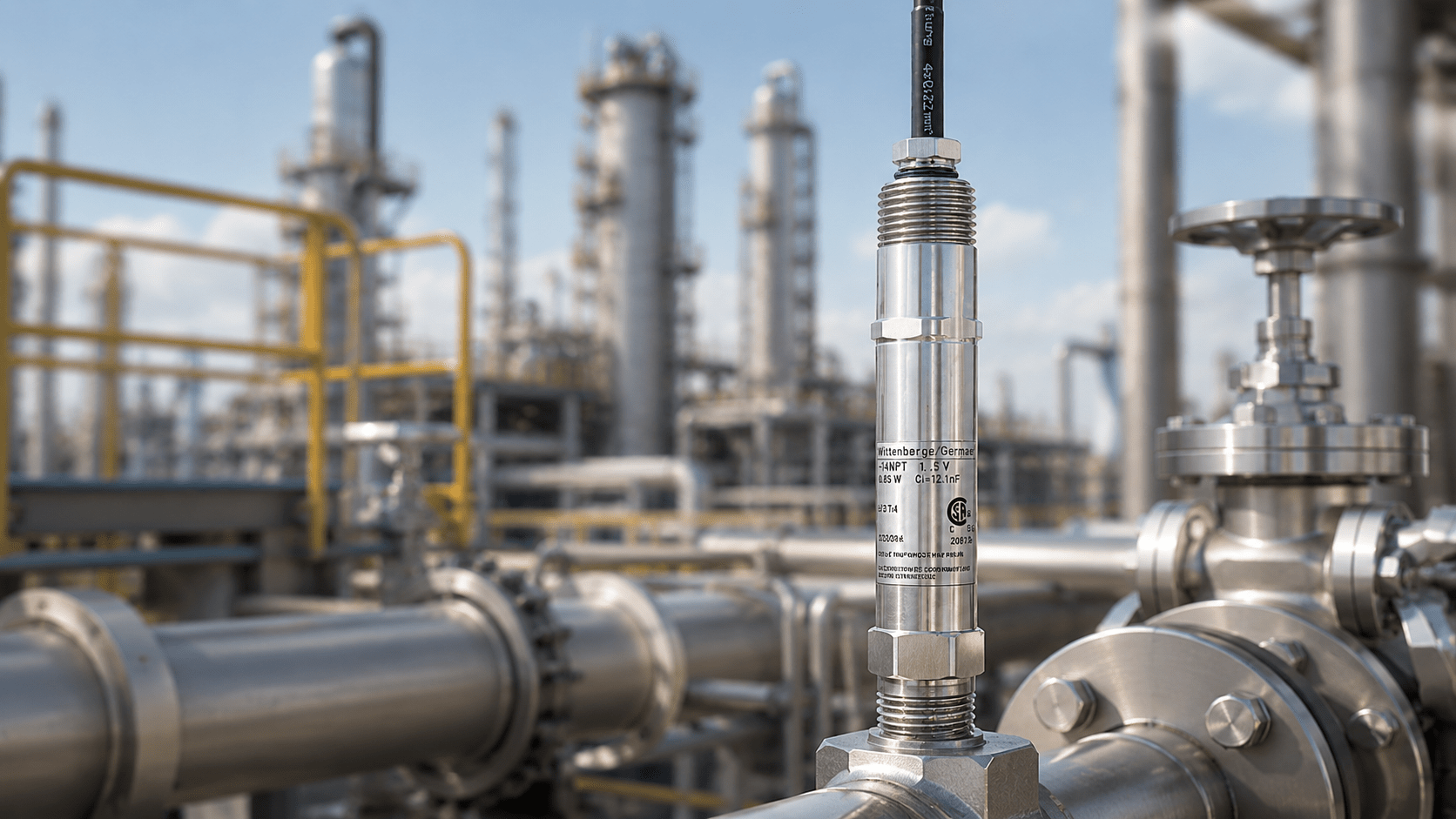 Pressure monitoring installations for chemical injection and tank level measurement in an oilfield