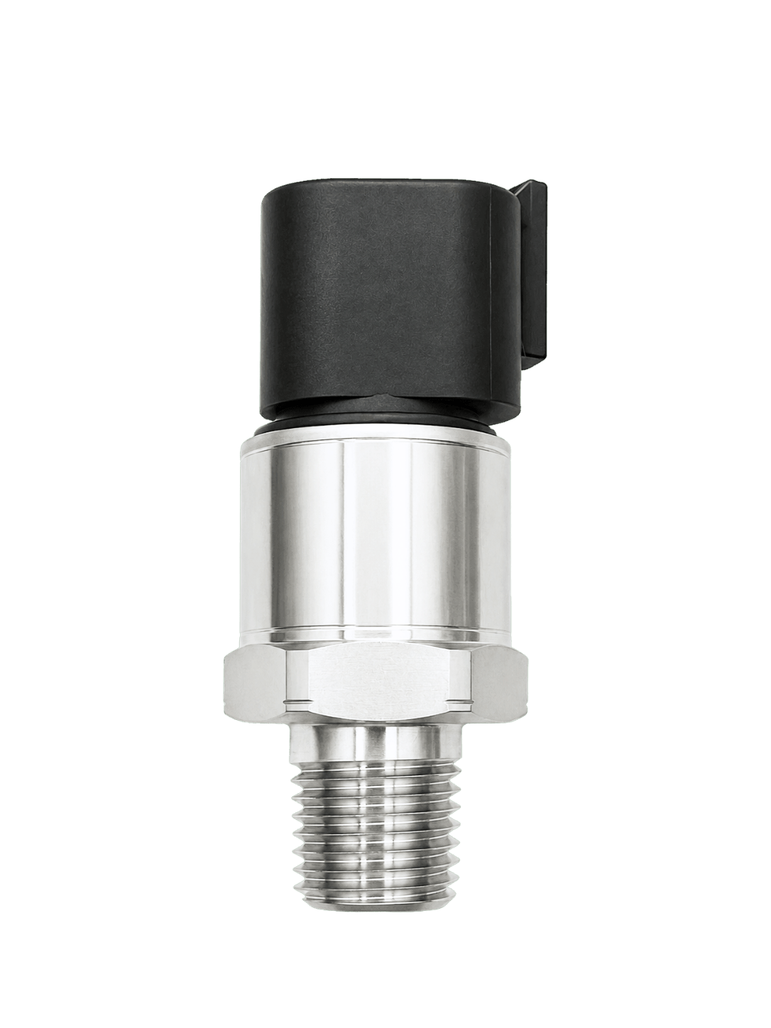 Pressure sensor for high pressure and Hydrogen applications