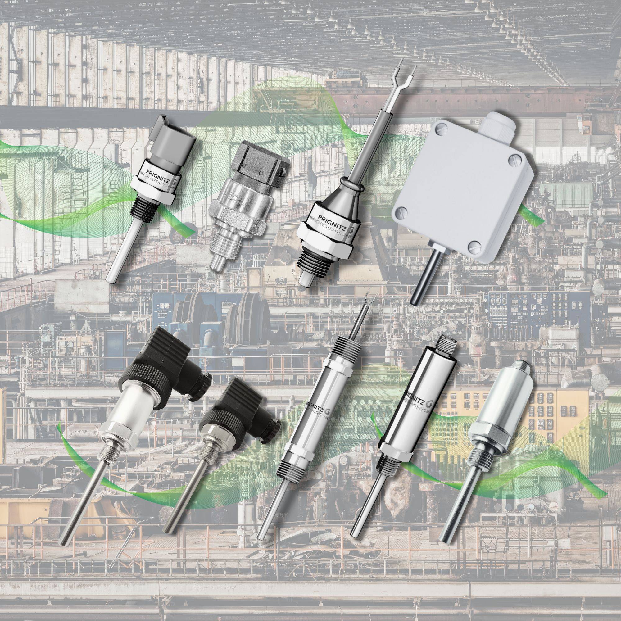 Temperature sensors