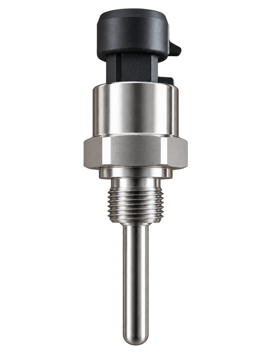Compact temperature sensor